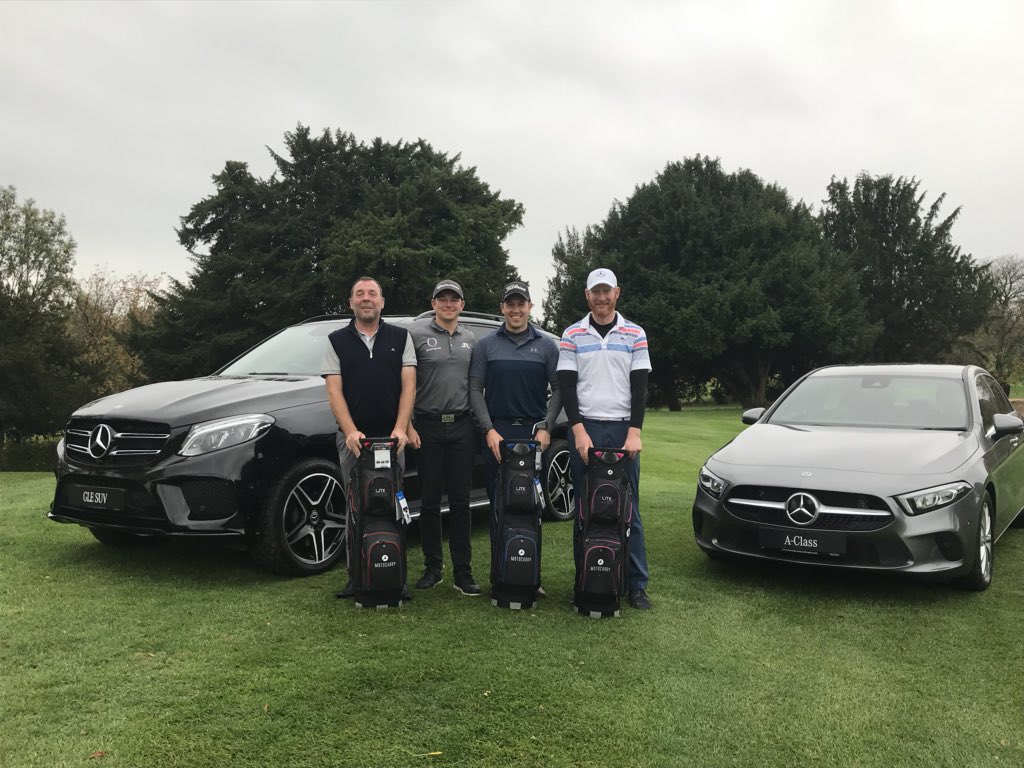 WelcombeGolf's tweet photo. Great day hosting @ThePGA Warwickshire Winter Pro Am today ⛳️ Thankyou to all who supported it 🏌️‍♂️#wintergolf #winterproam @MercedesBenz Stratford-upon-Avon 🚗 https://t.co/xlAjbzHhIM