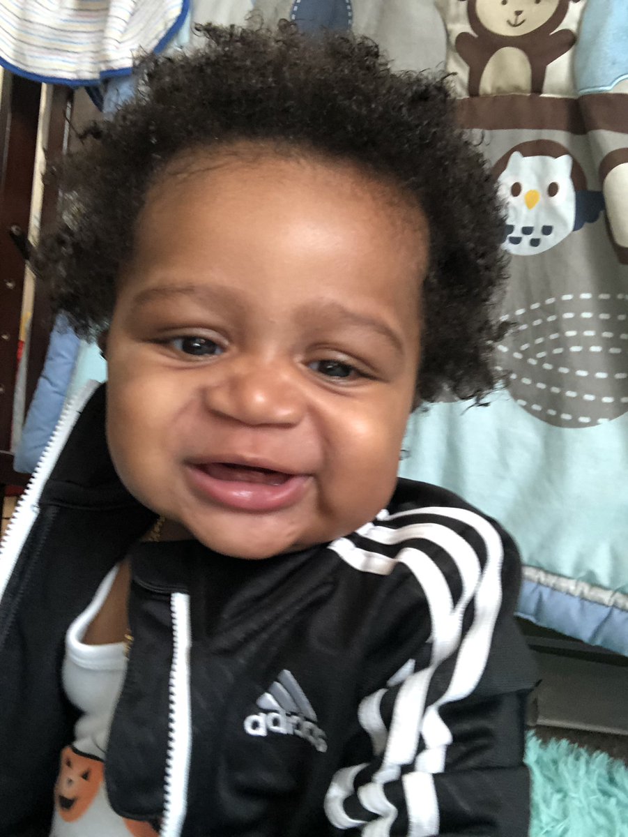 LattiMarley's tweet photo. He legit makes my heart melt 😩♥️ #babyboy #7mos https://t.co/Yxjjl3Hp4h