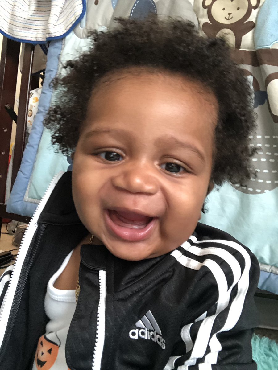 LattiMarley's tweet photo. He legit makes my heart melt 😩♥️ #babyboy #7mos https://t.co/Yxjjl3Hp4h