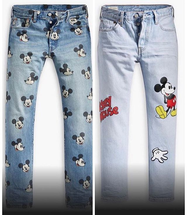 levi's disney collection