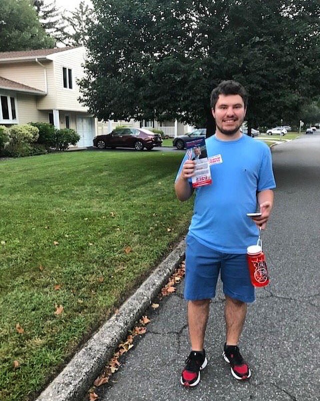 Election Day is only three weeks away! We still have a lot of voters to contact, we need all hands on deck in these last few weeks! 
RSVP to one of our Facebook Canvass Events or email: stevesternforassembly@gmail.com