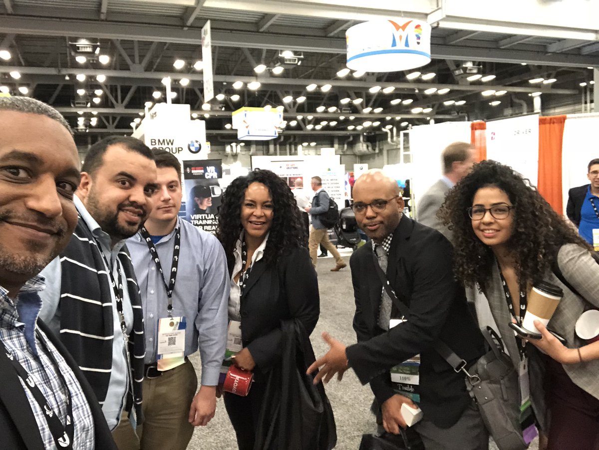 iDoDataBetter's tweet photo. Part of the crew!! @PPSCreativeSupp @AnitaLaney_PPS @TheMillenni @RAM_PPS @Ken_PPS #NMSCConference #DataAnalytics #SupplierDiversity #mbe #wbe #sbe https://t.co/4MVBerzAqf