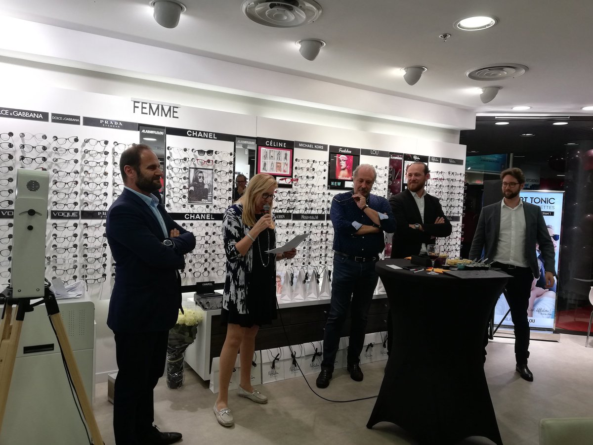 BrigitteLAURE16's tweet photo. Superbe inauguration de la boutique #AlainAfflelou #Montpellier @CaissepargneLR https://t.co/uIJfUfOcdb