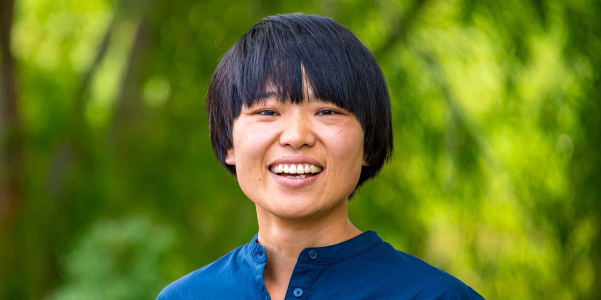 MSU_AG's tweet photo. Why are you involved in the MSU Community Garden? Dr. Tongyin Li, garden research coordinator and planting advisor says, “Using the MSU Community Garden as a living site for teaching, research, and as demonstration for outreach programs really excites me.” #MSUAg #GreenWeek2018 https://t.co/0K5adLJt1p