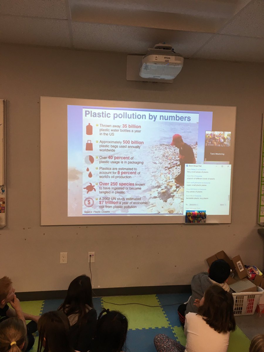 MatsubaClass's tweet image. Plastic pollution numbers. Yikes!!!!  #fallintolearning #prescottpsd70
