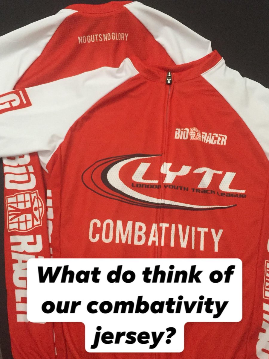 trackleague's tweet photo. Who will be the first to wear our new combativity jersey after Thursday’s racing https://t.co/MDdzTPoBsV