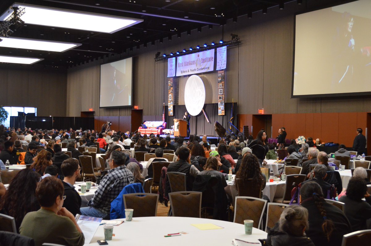 Yesterday I attended the First Alaskans Institute’s 35th Annual Elders
