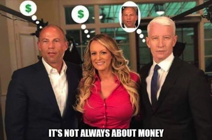Robbo1992x's tweet photo. #StormyDaniels #Horseface #Basta #Avenatti #Anderson360 #LOL https://t.co/lGLeXGqRwh