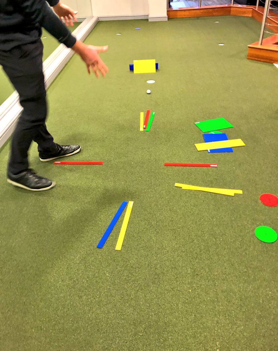 3HammersAcademy's tweet photo. It was great to welcome @ColourPathGolf to the Academy today. Such and effective / visual way of learning and an unbelievable passion for growing our wonderful game 👌🏻⛳️ #keepitvisual #JuniorGolf #Growingthegame #ColourPath https://t.co/3NkwoPyNUI