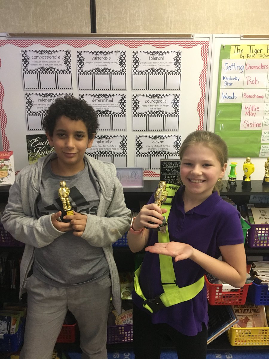 KissYourBrains's tweet photo. Congratulations to my first 4 students that have passed 20 iReady lessons with 80% or higher! They even have the trophies to prove it! I’m so proud of you! Thanks @MrsKSud for sharing this incentive idea with me! #InnovatorAlert #Crawl16 #VikingVoyage19 @VerdePrincipal https://t.co/n7DYPn6YQi