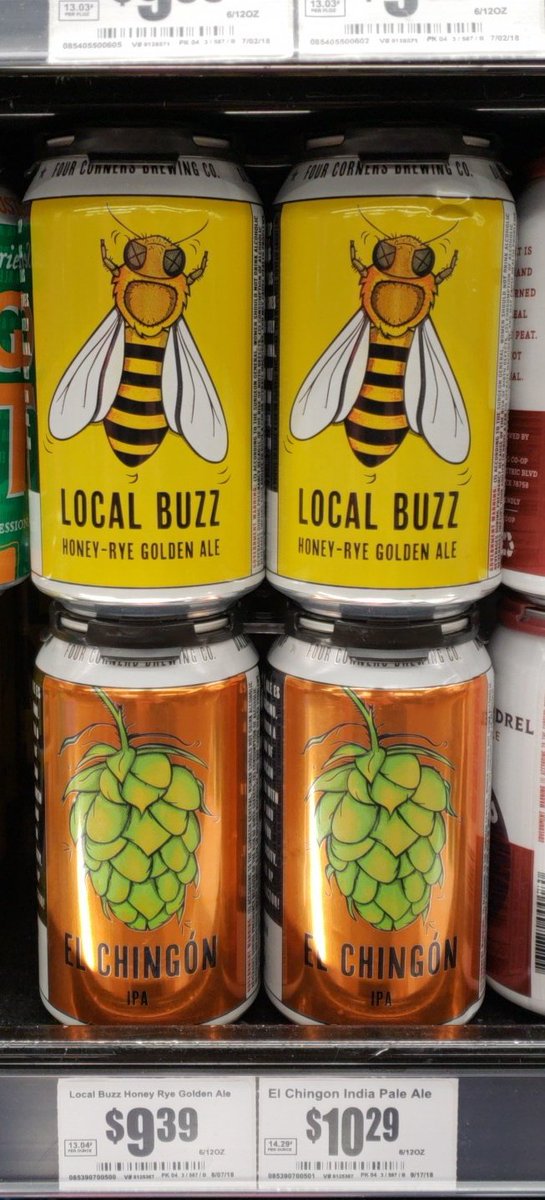 fcbrewingATX's tweet photo. Buzz on over to @CentralMarket  on Lamar and pick up a seis pack or two of your favorite @fcbrewing beer! #LocalBuzz &amp; #ElChingón now available in the cold! #keepyourbuzzlocal #texascraft #craftcans #360top #ATX https://t.co/AbPjo2VcVp