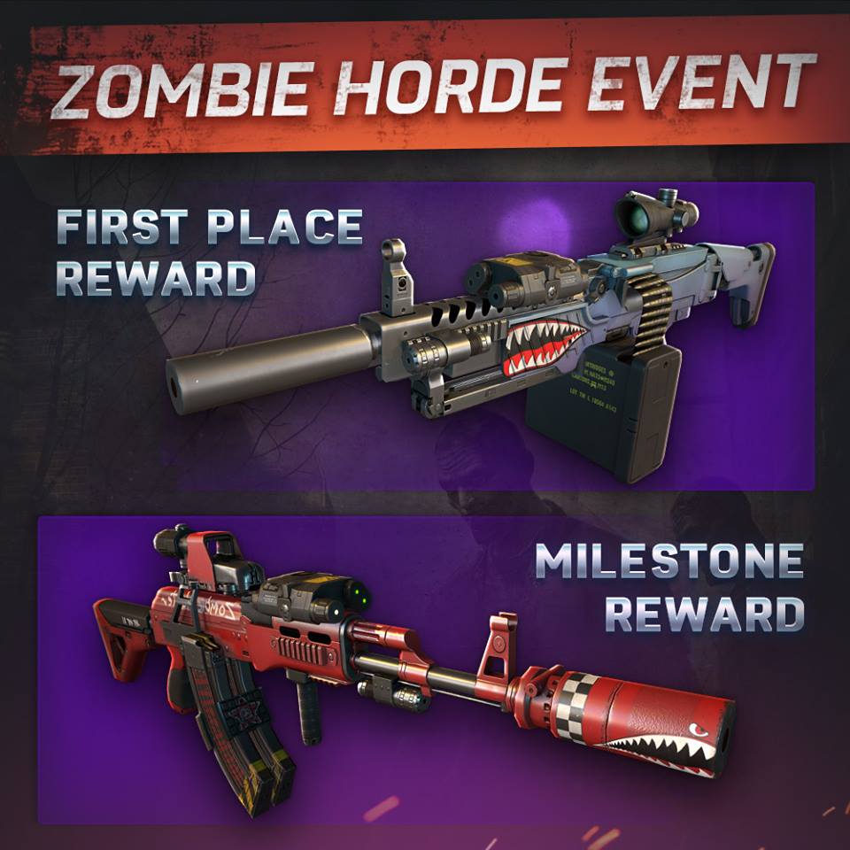 Left_To_Survive's tweet photo. The invasion continues. Zombie hordes are back again!
Get ready to fight. Left them no chance to survive.
Join the event NOW 👉 https://t.co/MaS5FUWogH https://t.co/vZNli9WpUW