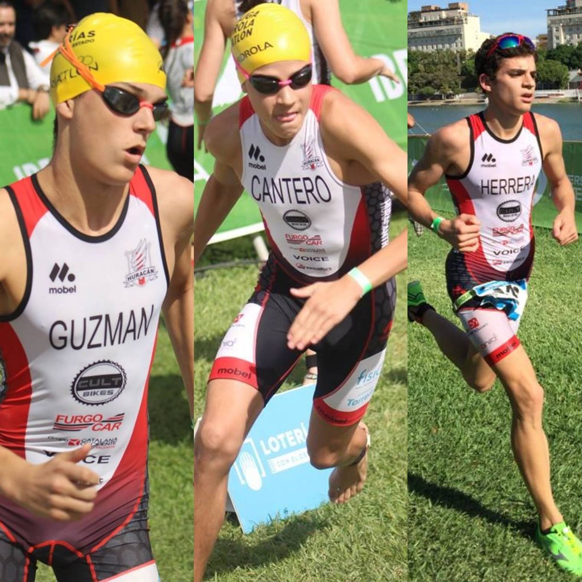 Y este finde en Sevilla muchos huracanes terminaron la temporada pero estos tres granujas la empazaban.

Ellos son nuestro futuro del club, son nuestros escolares que van probando poco a poco la distancia sprint y haciendose un hueco en la categoría absoluta.

Son nuestro orgullo