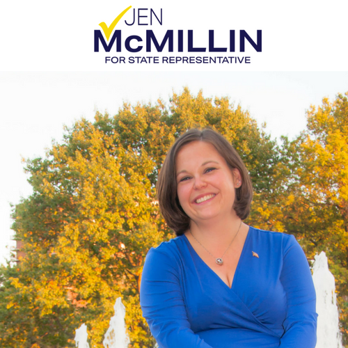 JenMcMillin's tweet photo. What to know where I stand on the issues? Check out the @chicagotribune Election Center for my answers. #JenForStateRep https://t.co/PxRJRFaRGo https://t.co/cvwQ2yl18c