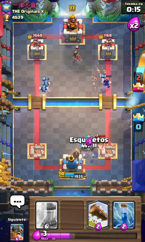 Lv10 vs. Lv13? Pasa seguido?