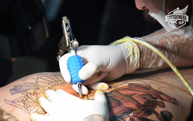 Tattoo Week: São Paulo recebe neste fim de semana a maior feira de tatuagem do mundo - is.gd/8fhbzu #rockarama