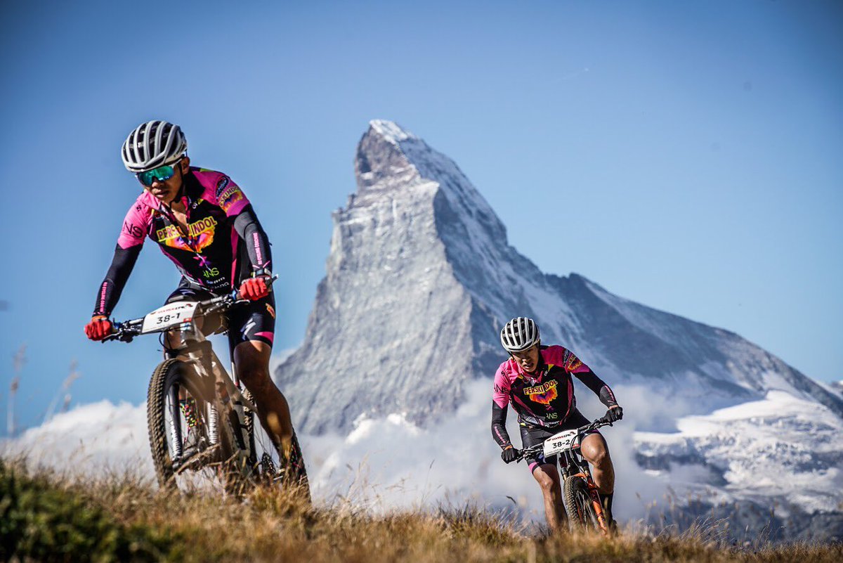 fatshingmos's tweet photo. This article about Chinese riders me and @KevinYim3 in the Multi-stage Mountain Bike Race in the European Continent #swissepic 2018, check it out:
https://t.co/69AsrYigGp https://t.co/qPtyGhI4LF