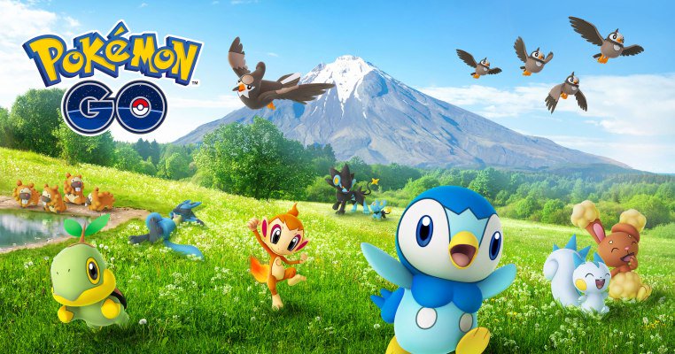 NicoleCheaven's tweet photo. #PokémonGo update bringing ‘mon from the Sinnoh region is live https://t.co/pS8kHrUQ8w https://t.co/vz7u6Fj1Xj