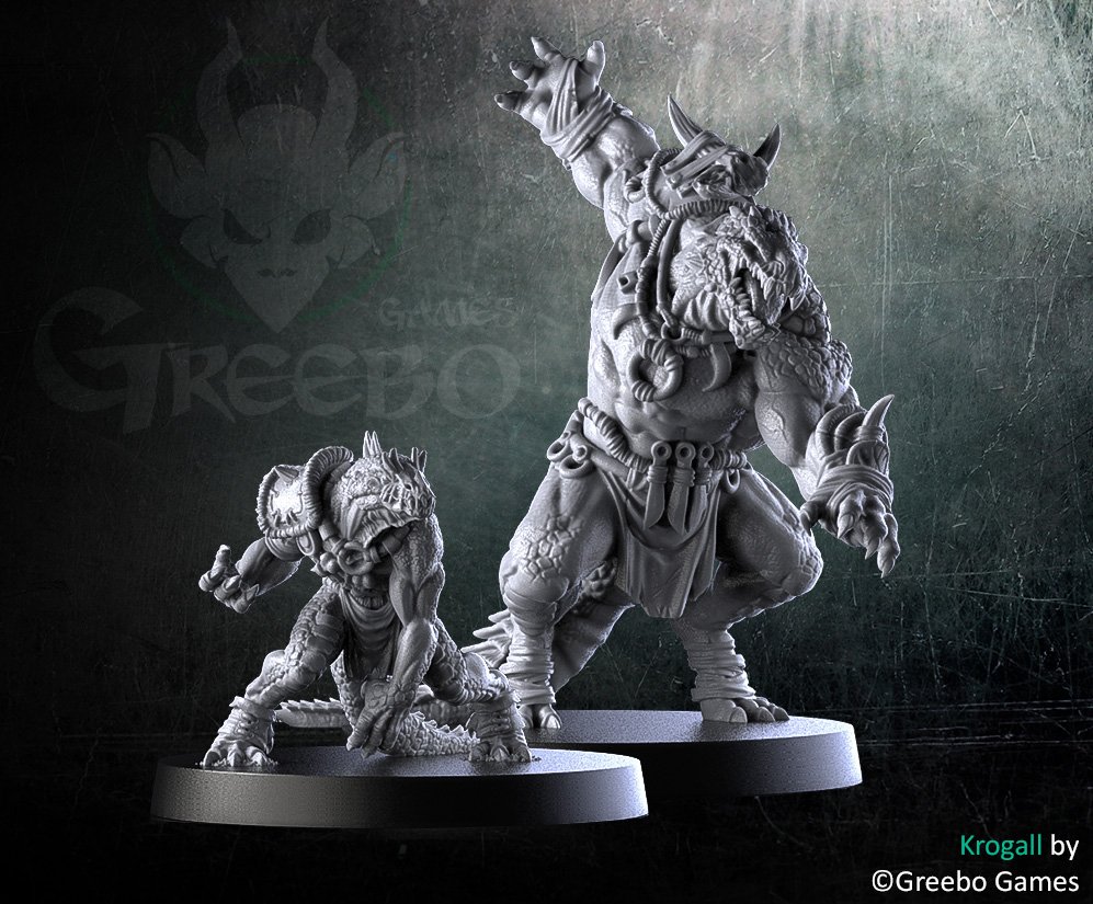 Which one of this kind of rendering do you prefer?

#Krogall #MaybeNotTheNextTeam #OrMaybeYes #ButMaybeNot #OrYes #YouCantKnow #GreeboGames #Wip #ComingSoon #Rendering #Zbrush #3Dmodel #Lizards #FantasyFootball