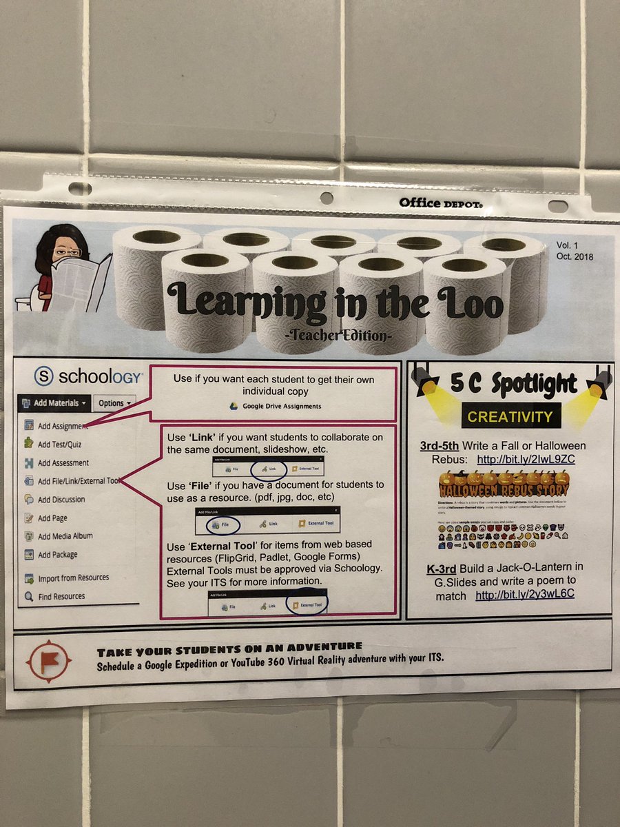 Franoinfirst's tweet photo. Never stop learning! @RosemontForest https://t.co/7qHlDRzA90