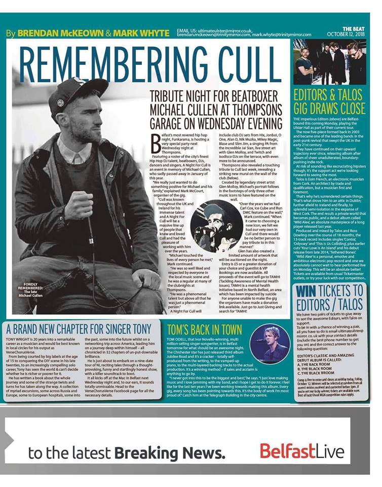 Funkarama Thompsons tweet media