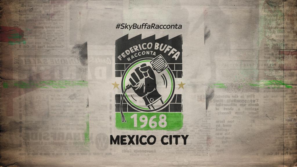 Cinquant’anni fa la Storia è passata da Mexico City: racconto da non perdere del mio amico Federico Buffa, questa sera alle 20 su #SkySportArena e alle 23 su #SkySportUno
#SkyBuffaRacconta #ADP10