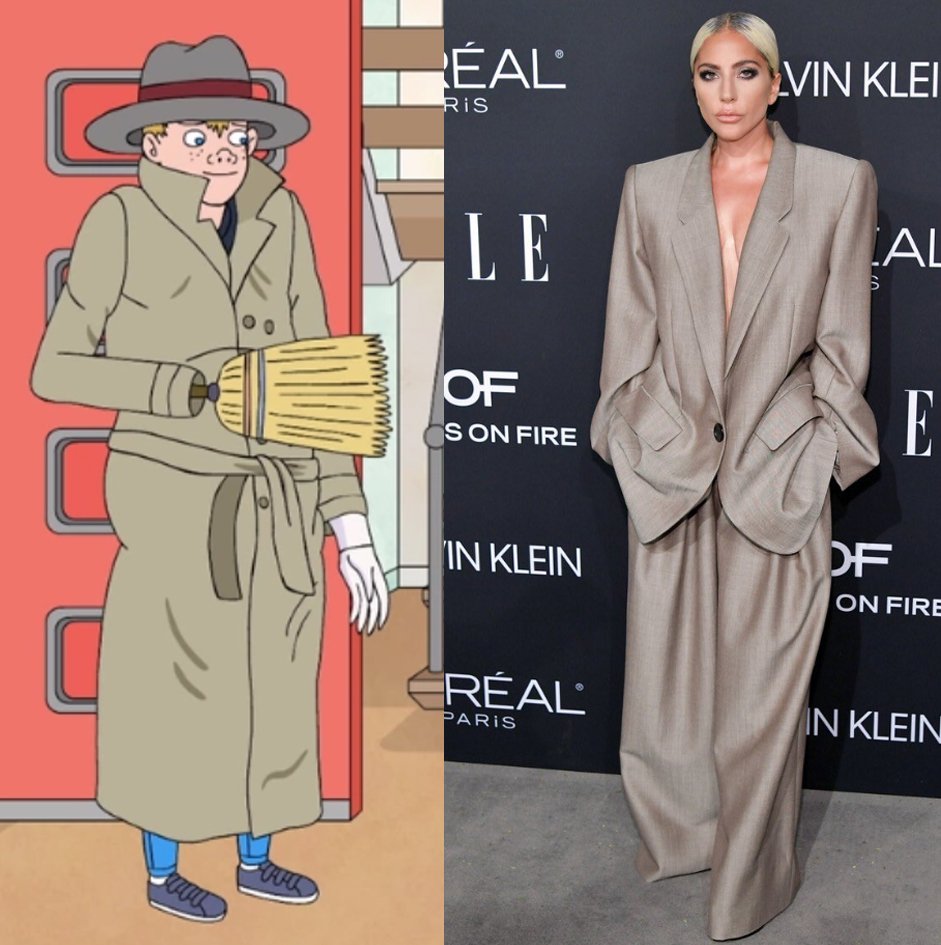 Vincent Adultman — but make it fashion