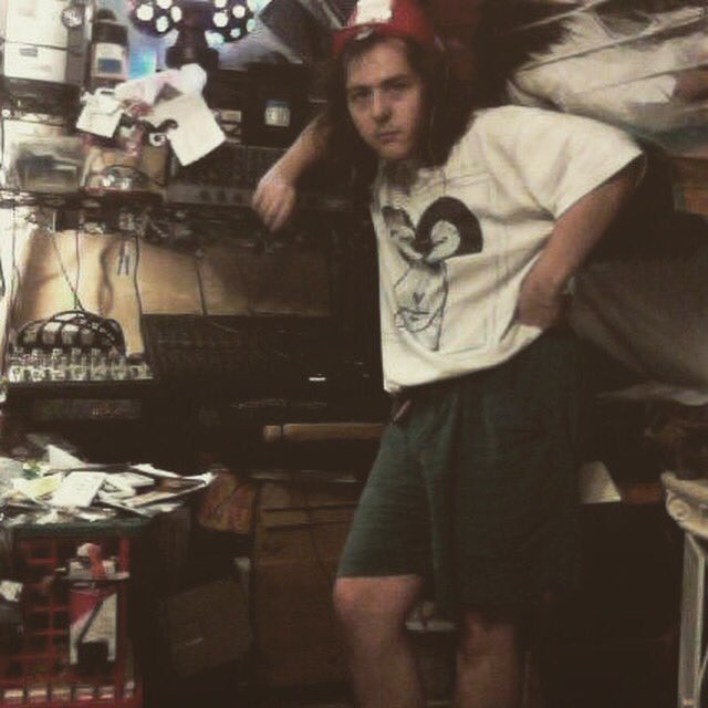 mapledeath's tweet photo. Video Duct working hard in the studio to deliver! #videoduct #mapledeathrecords https://t.co/x3SBe8N6Qj