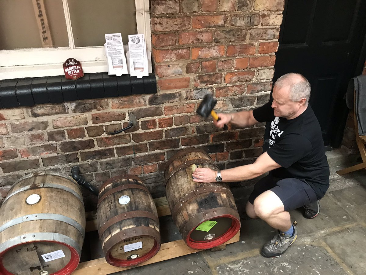 BISTROGUYYORK's tweet photo. Getting the bar set up with lads ready for this weekends beer festival!! @YorkCAMRA @YorkBeer @YorkSPBW @WithintheWalls_ https://t.co/XFFlfQAalK