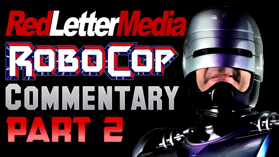 InsertCointent's tweet photo. #RedLetterMedia #Robocop Commentary Part 2 is back up Check it out!!!
https://t.co/w7hNihyatK https://t.co/Xs21cMWsKS