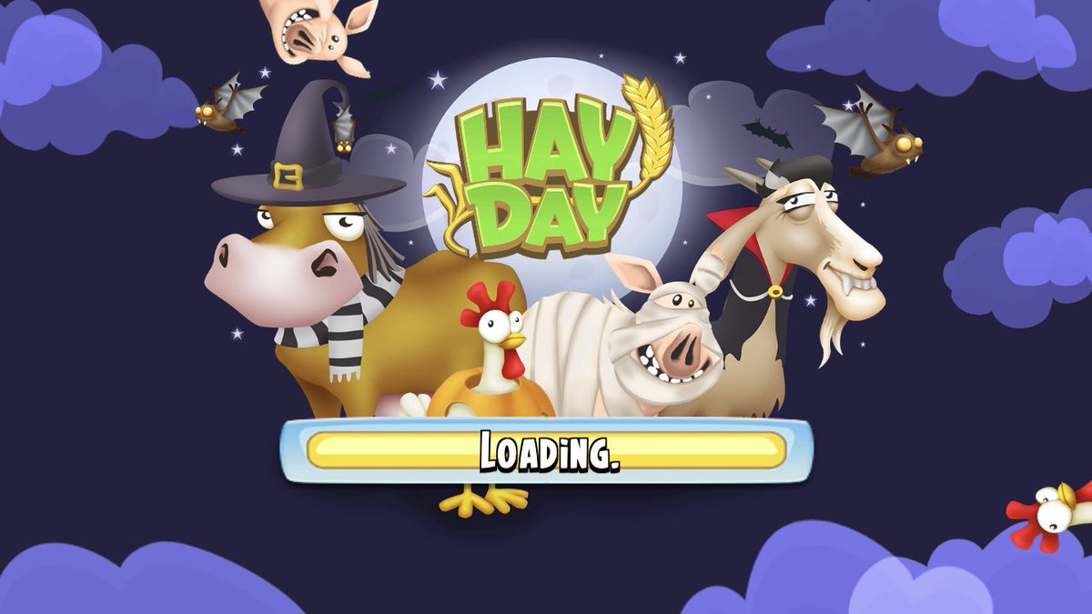 StivoUtrecht's tweet image. This starts to be annoying @hayday How long should it take? #foreverloading