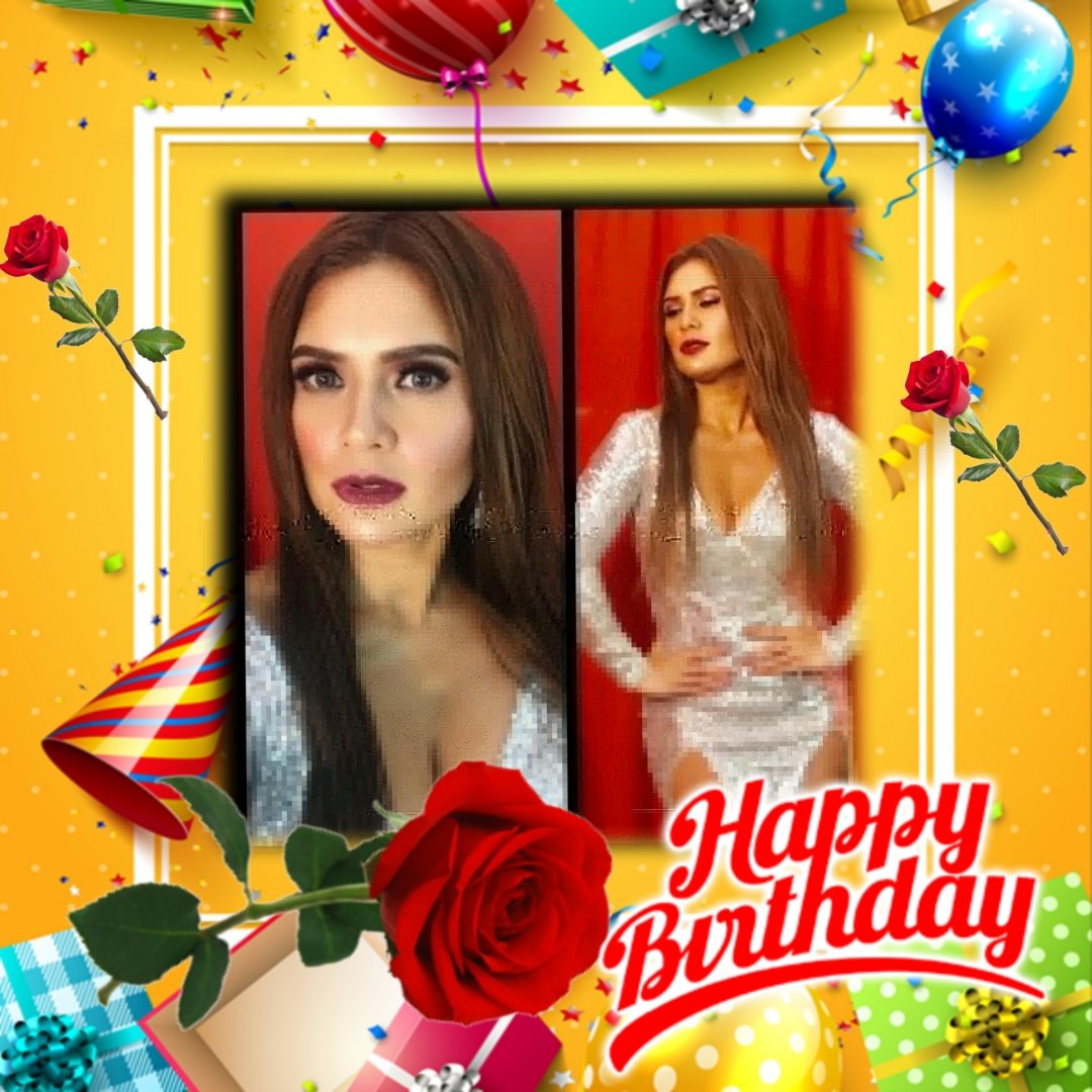 Happy birthday Vina Morales     