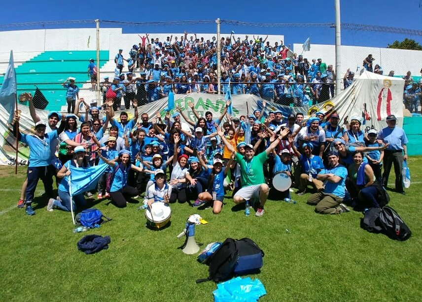 jorgetundis's tweet photo. #SoySanJusto 💙 @accion_catolica #29AF https://t.co/NoR5jtRvEP