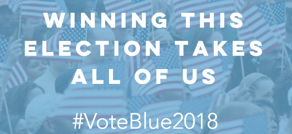 scottmstringer's tweet photo. With @JerryNadler &amp; the Vote Blue coalition, we are sending buses each Saturday to battleground districts — but we need you to help fill those buses. Sign up here to get on the bus and help turn Congress blue: https://t.co/dDQwnhpPtO https://t.co/EzH7NdgfnC