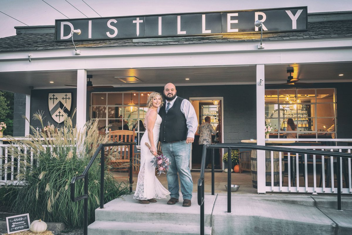 crosses_three's tweet photo. Congratulations to Tiffany and Tony Barber on their marriage last weekend. We are honored to share it with you. https://t.co/kJ9yadcfYE