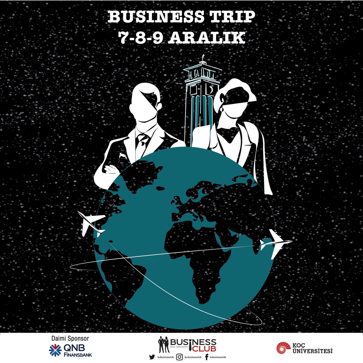 kubusinessclub's tweet photo. Business Trip'18 için başvurular başladı! Acele et, erken kayıt fırsatlarından yararlan, 7-8-9 Aralık'ta dünyayı ayağına getirelim.
Başvuru için; https://t.co/enLQNBdQW0
#toBContinued https://t.co/Y4NZnQ10Yv