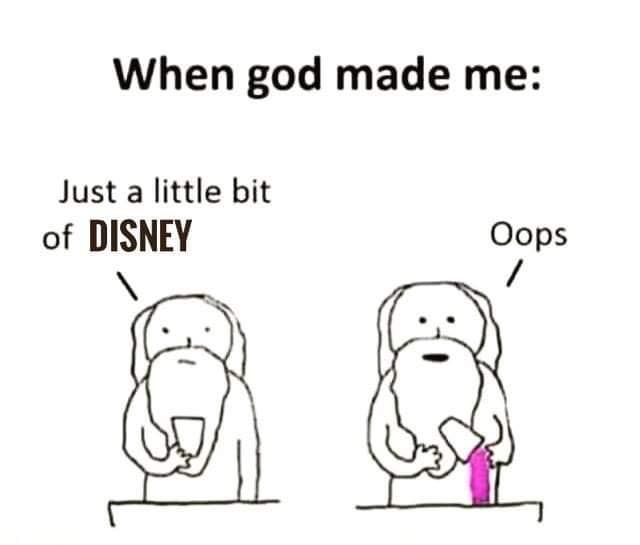 the_disneyguide's tweet photo. Haha this definitely happened to me!!!
#disney #disneyuk #disnerd #disneyaddict #disneylife #disneymum #allthingsdisney #becauseofamouse https://t.co/9TDbhjdnpP