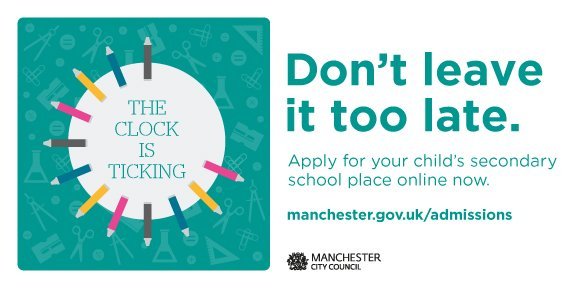 Is your child is starting secondary school in September 2019? Apply now for their school place at socsi.in/8UMML