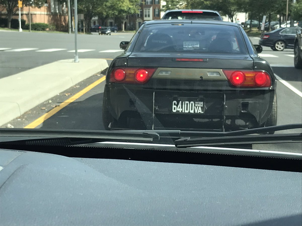 Fairfax County Police On Twitter Cars That Are 25 Years Old Or Older Qualify As An Antique In Va This Car Does Qualify