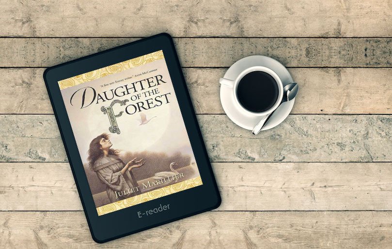 torbooks's tweet photo. The ebook of #DaughteroftheForest, the first book in Juliet Marillier's #Sevenwaters trilogy, is now on sale for just $2.99!

Get yours here: https://t.co/EstMEvsAJY https://t.co/ojz3VRbIHh