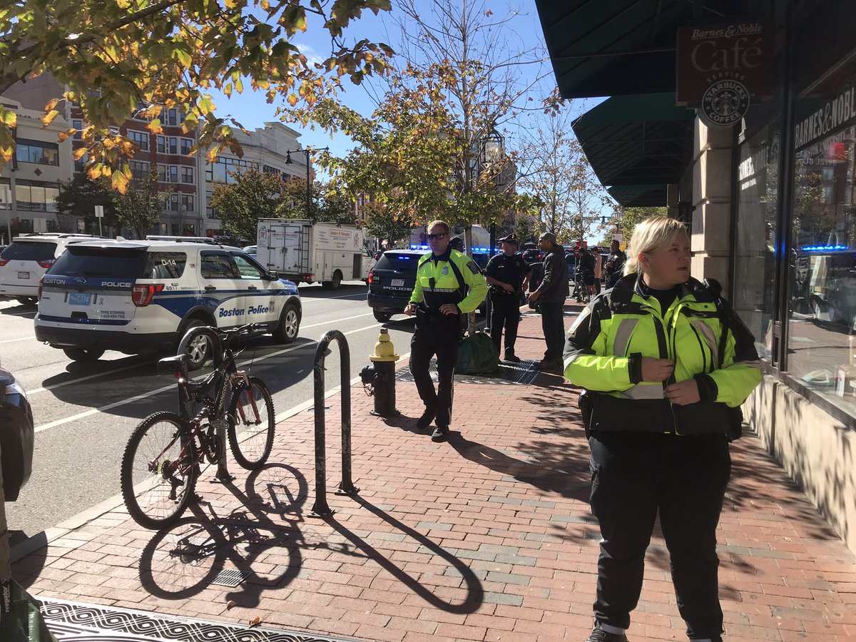 Kenmore Square On Lockdown