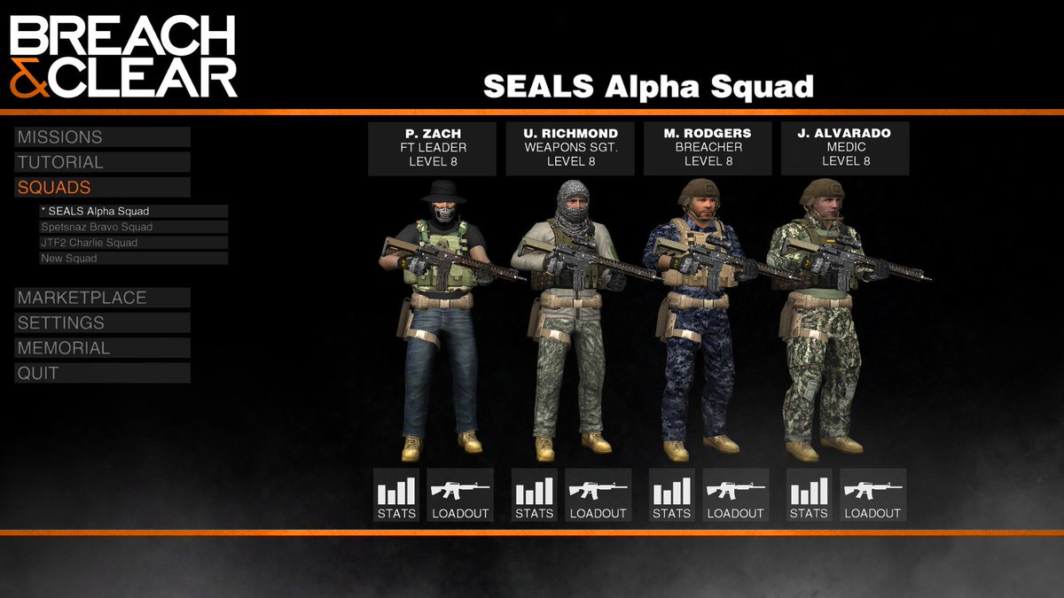 Pete Z Kazualowe Granie Breach Clear Tactics Breachandclear Games