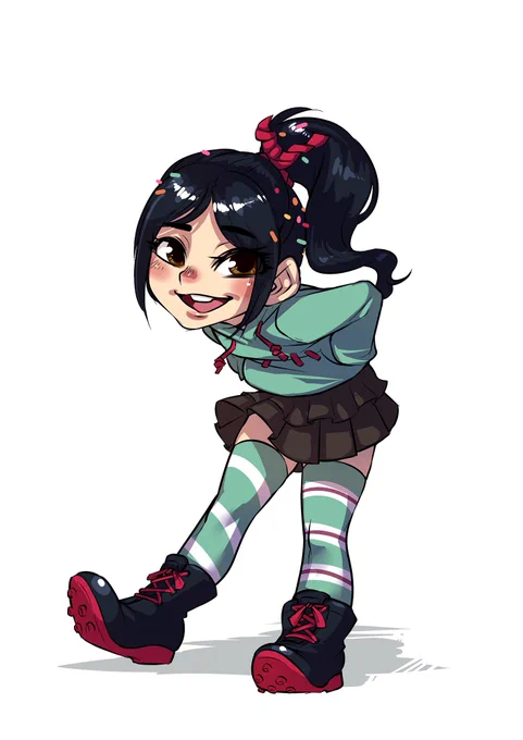 期待している   #wreckitralph #シュガーラッシュ 
