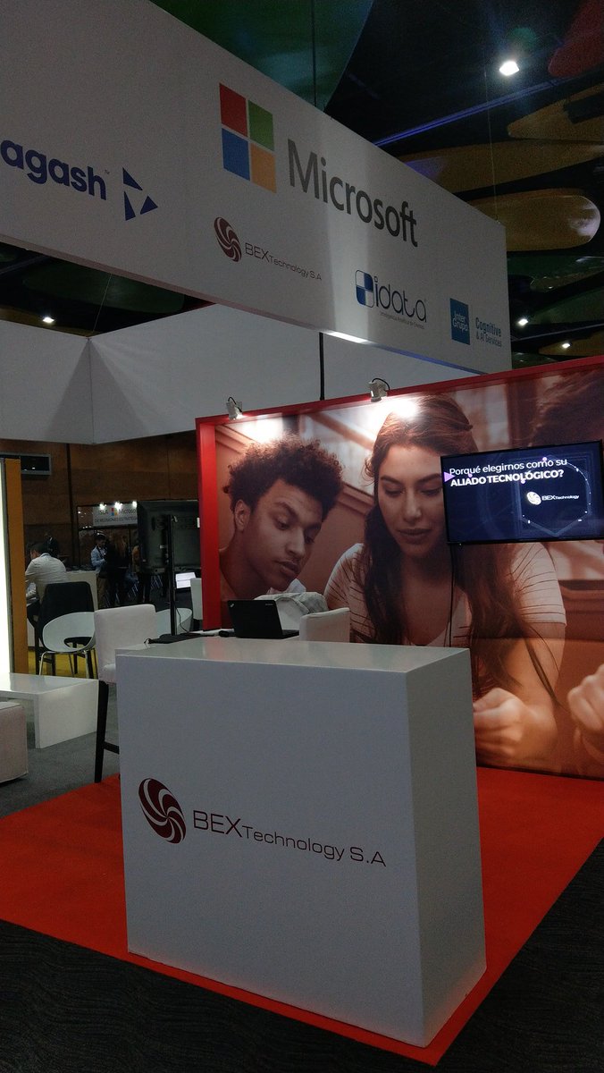 Bextechnology's tweet photo. Inteligencia artificial: Una forma inteligente de construir ciudades inteligentes #SmartCity #BEXTechnology #Microsoft — en SmartCity Business Medellín - Congress &amp; Expo 2018 https://t.co/BWLvrAHmX2