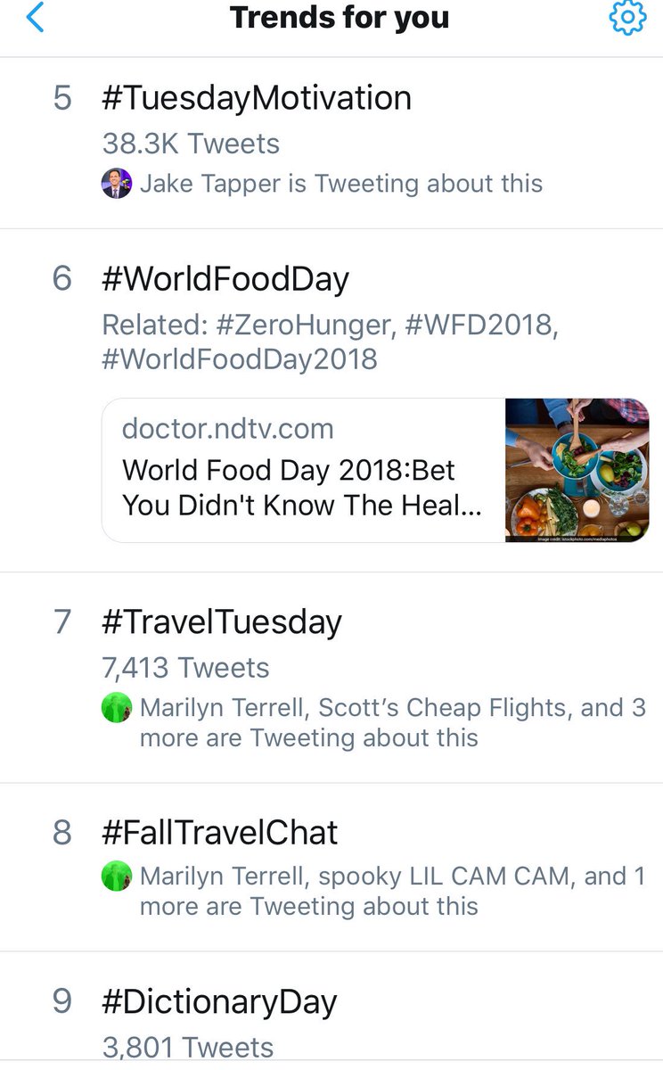 goingtweets's tweet photo. Thanks for helping make #FallTravelChat trend in the US on Twitter. Take that #DictionaryDay 😆 🍁 @NatGeoTravel https://t.co/pzZDVZZC1t