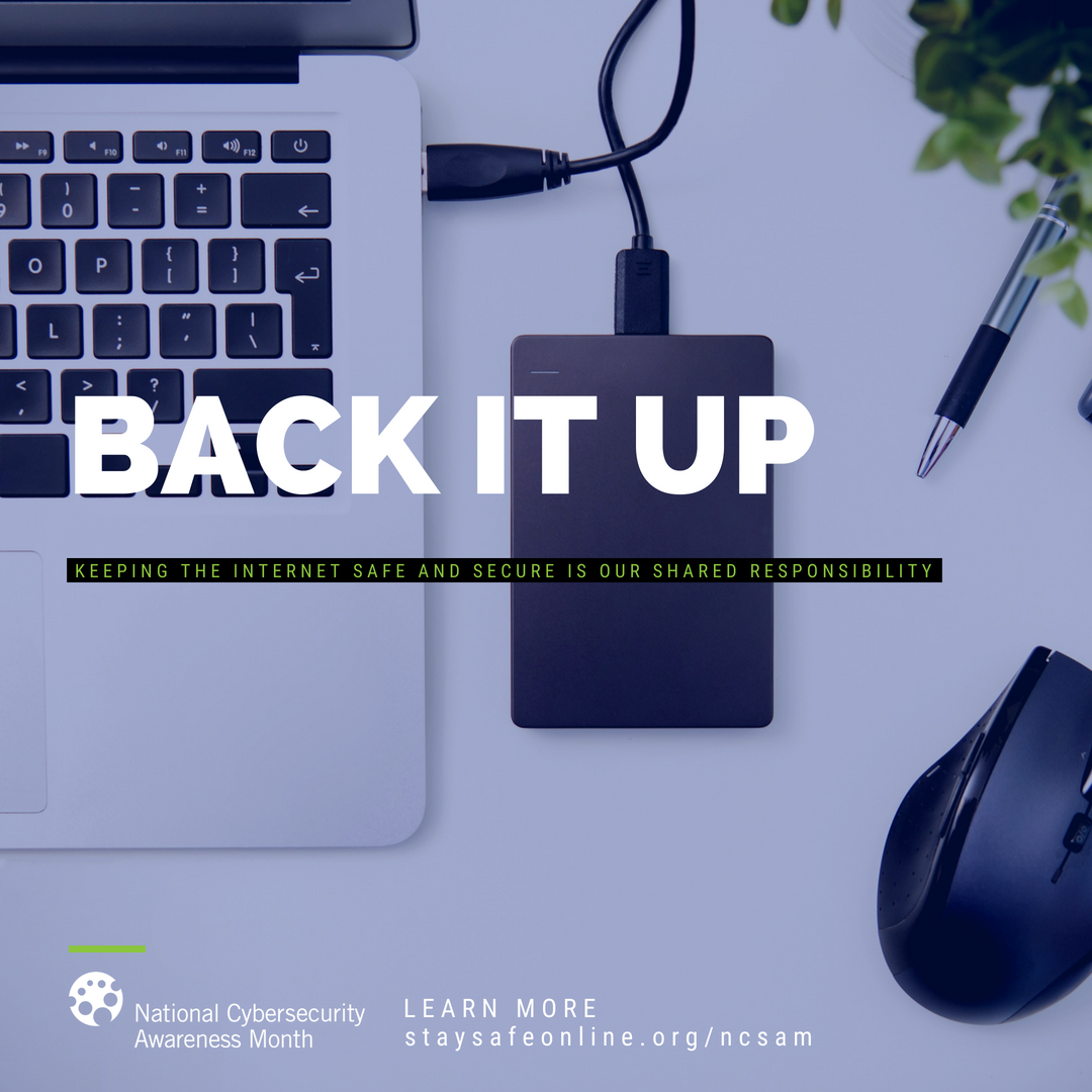 KSCyberForum's tweet photo. #backitup
#CyberAware
#isthisasong https://t.co/0ZvIOVqrWE