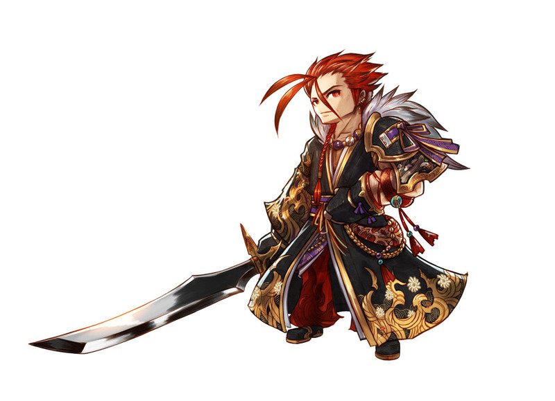 TheSilverNoah's tweet photo. Screenshot of Tosh from the new Arc the Lad R game! @arcthelad_r  #ToshDay #CharacteroftheDay. Can't wait for it to be released in NA https://t.co/OWGkpdkSR5