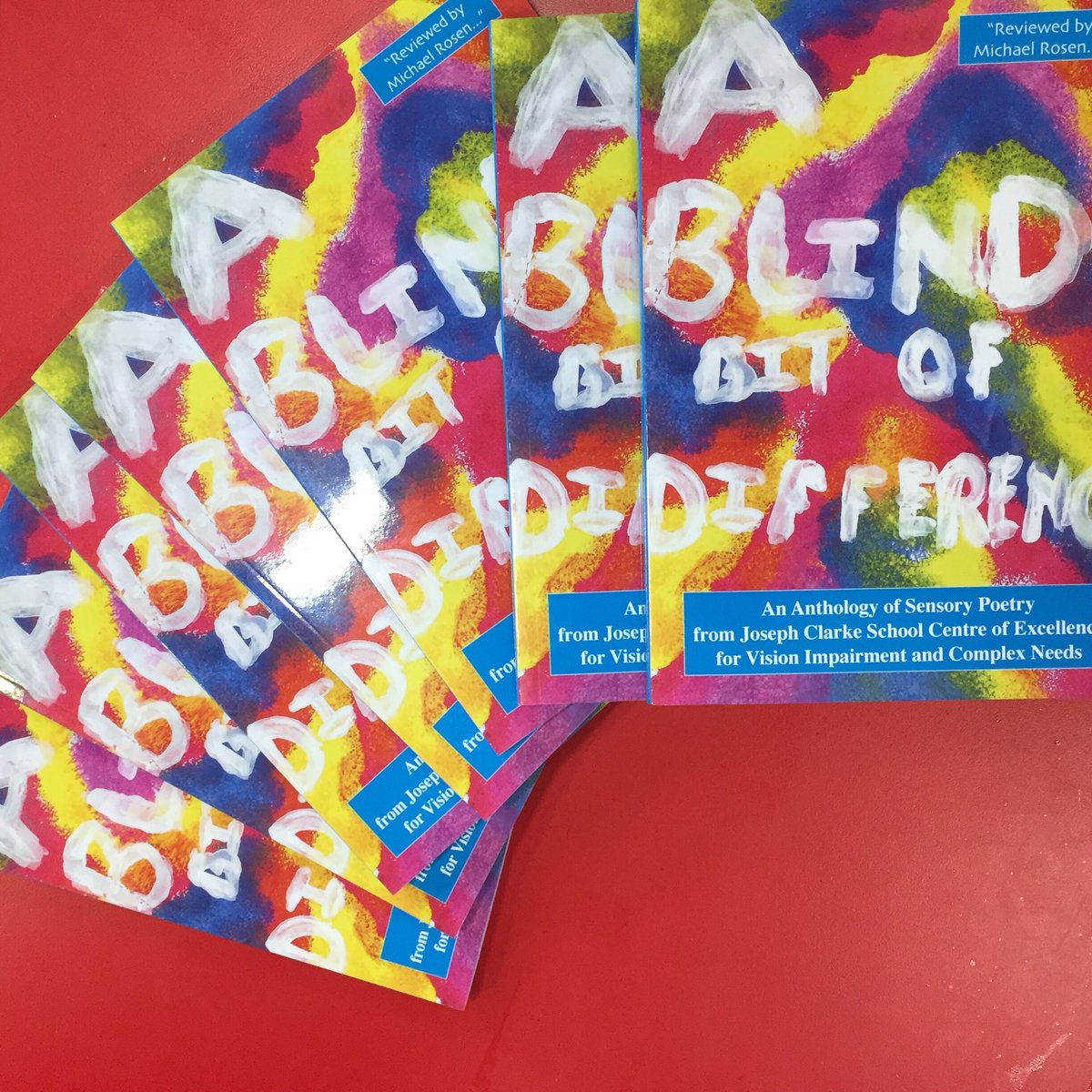 toucantoo_'s tweet photo. Excited about #ablindbitofdifference launch tomorrow with @Zara_Jayne87 @OpenSensesUK poetry DJ aka #stephsinger & talented #josephclarkeschool poets @TheAlbanySE8
Tickets https://t.co/GFr18UNnCV
Thought you might like @hazel_choc #tastingwithcolour
#toucantoo taste the colour https://t.co/goxc9auTex