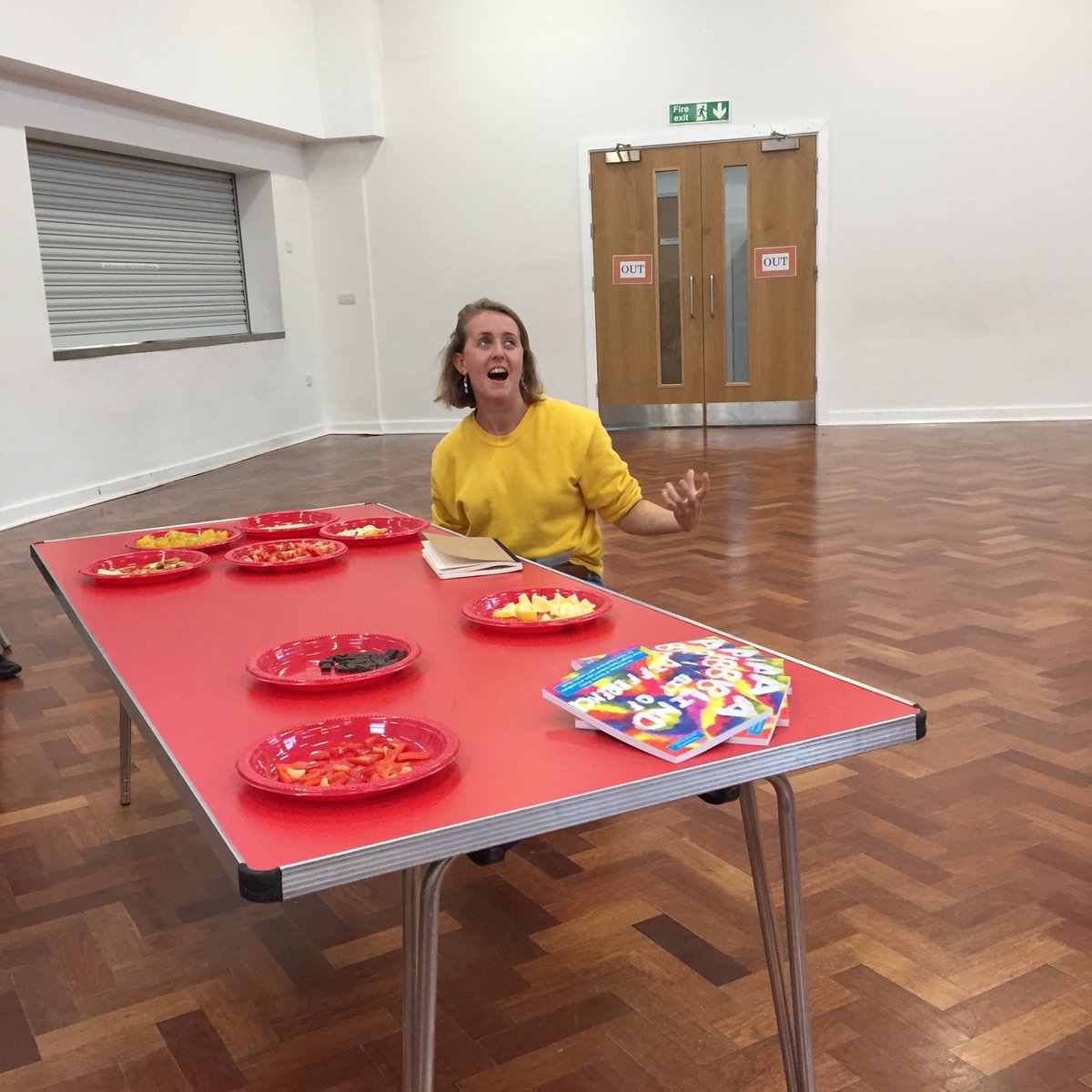 toucantoo_'s tweet photo. Excited about #ablindbitofdifference launch tomorrow with @Zara_Jayne87 @OpenSensesUK poetry DJ aka #stephsinger & talented #josephclarkeschool poets @TheAlbanySE8
Tickets https://t.co/GFr18UNnCV
Thought you might like @hazel_choc #tastingwithcolour
#toucantoo taste the colour https://t.co/goxc9auTex