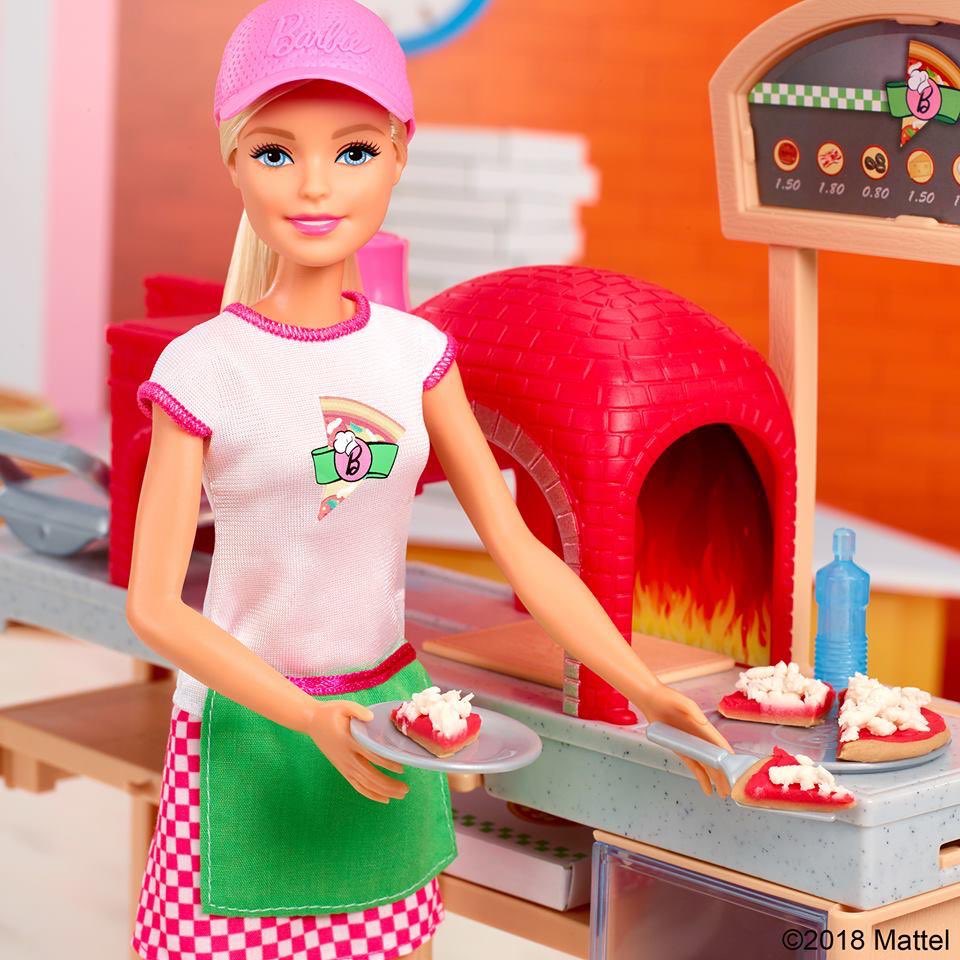 cocina de barbie 2018
